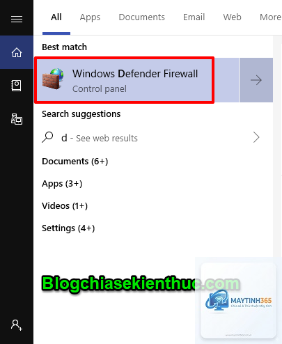 cách chặn ứng dụng bằng firewall