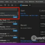 cách chạy script powershell