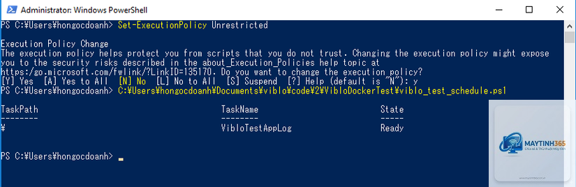 cách chạy script powershell - Hình 5