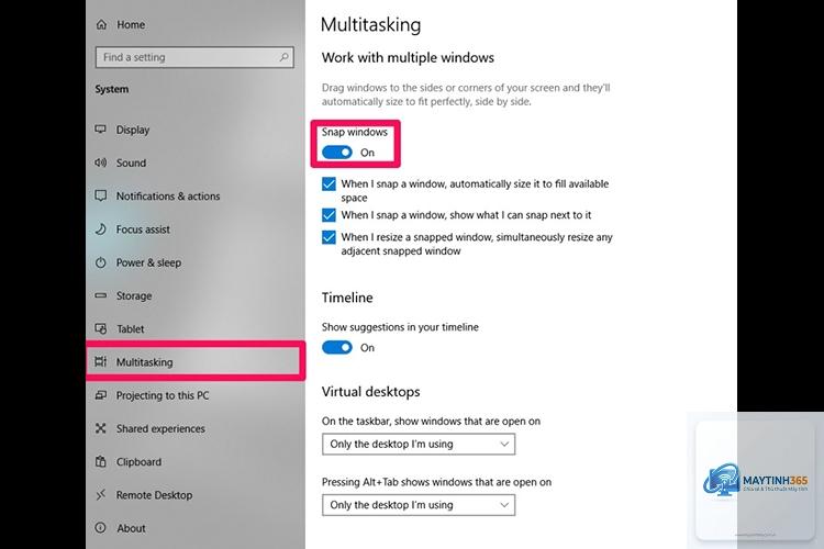 cách chia đôi màn hình windows 11 - Hình 3