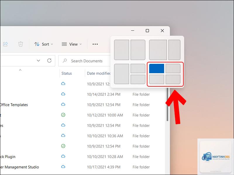 cách chia đôi màn hình windows 11
