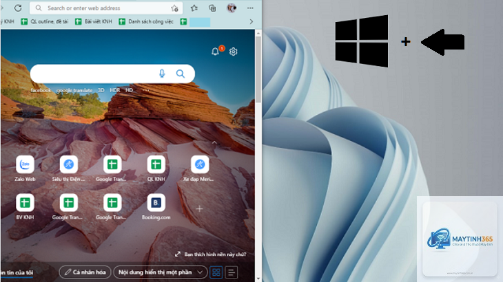 cách chia đôi màn hình windows - Hình 2