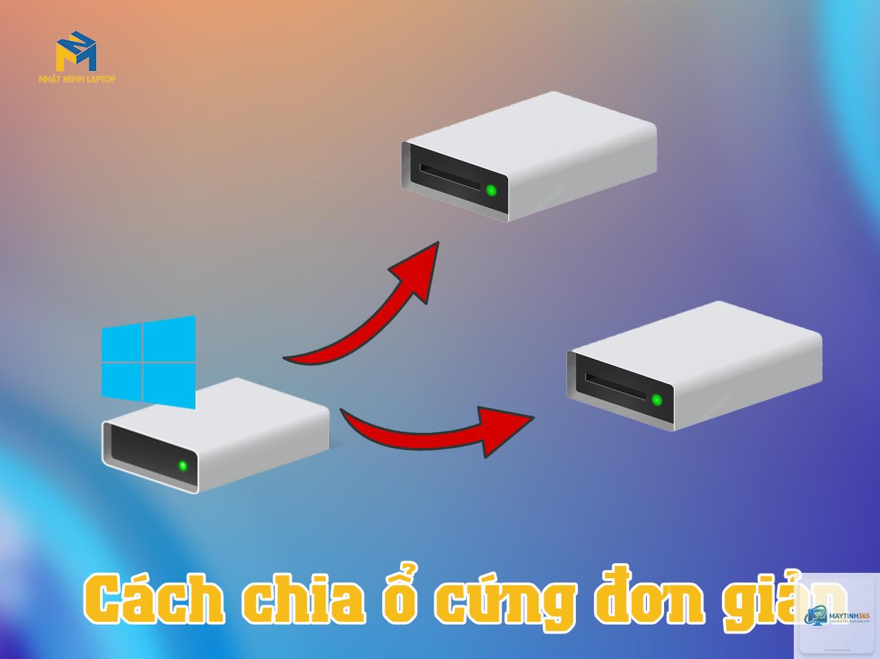 cách chia ổ cứng - Hình 3