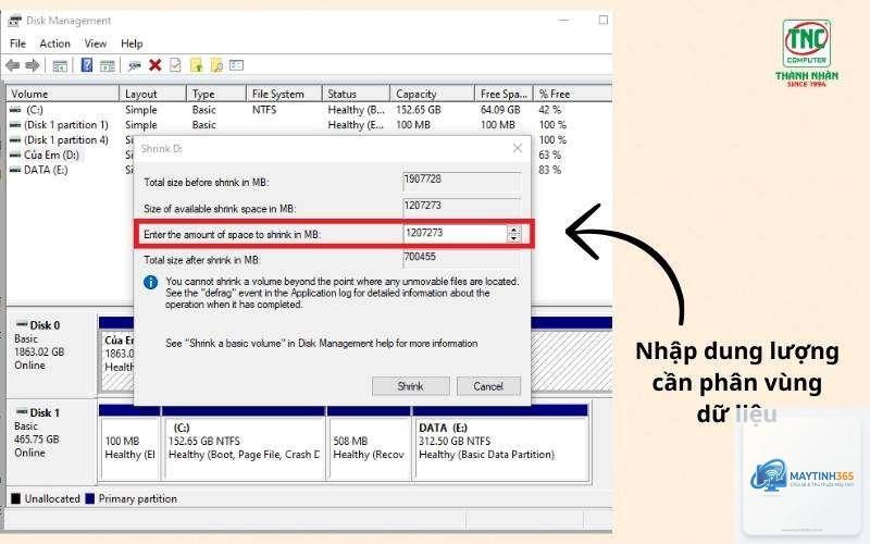 cách chia ổ cứng windows 11 - Hình 5
