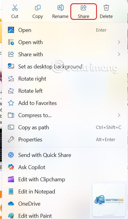 cách chia sẻ file qua nearby sharing - Hình 3
