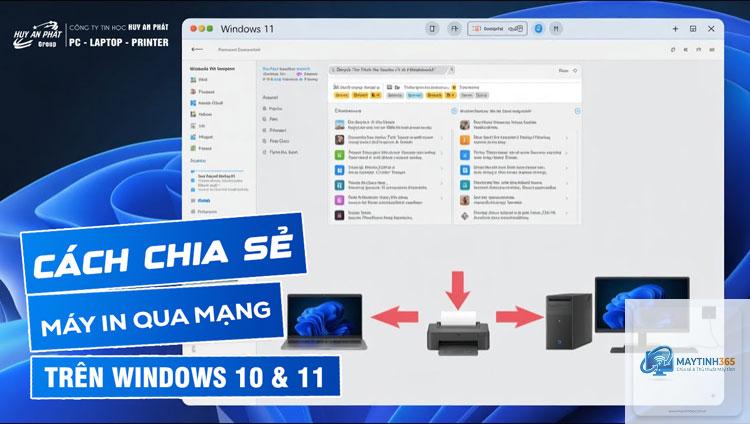 cách chia sẻ máy in windows 11 - Hình 4