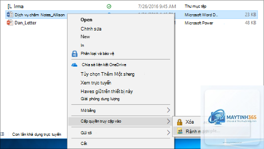 cách chia sẻ thư mục qua mạng - Hình 5