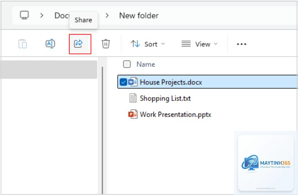 cách chia sẻ ứng dụng windows 11 - Hình 3