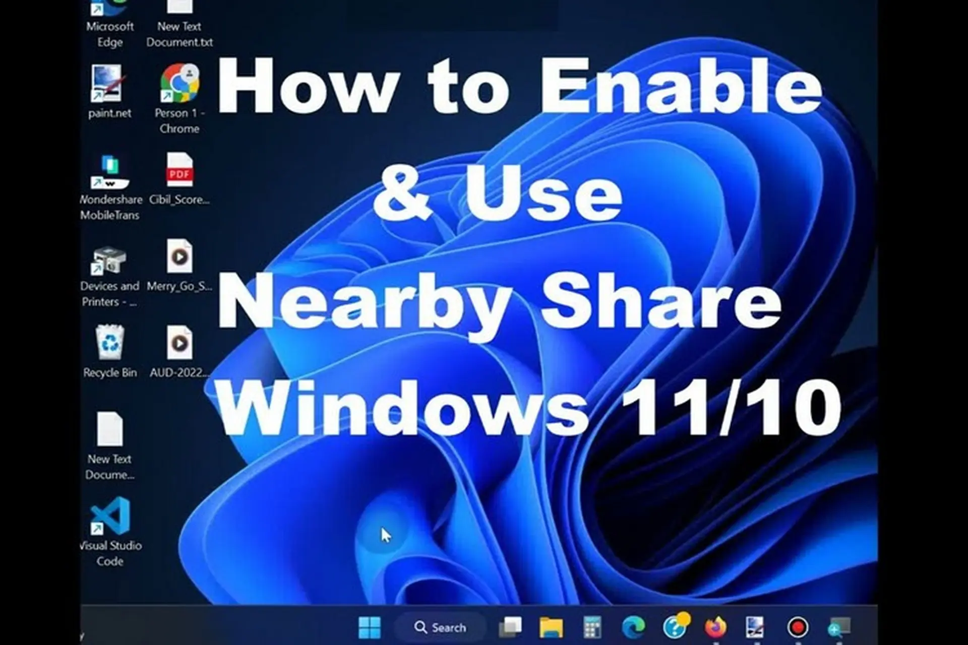 cách chia sẻ ứng dụng windows 11 - Hình 4