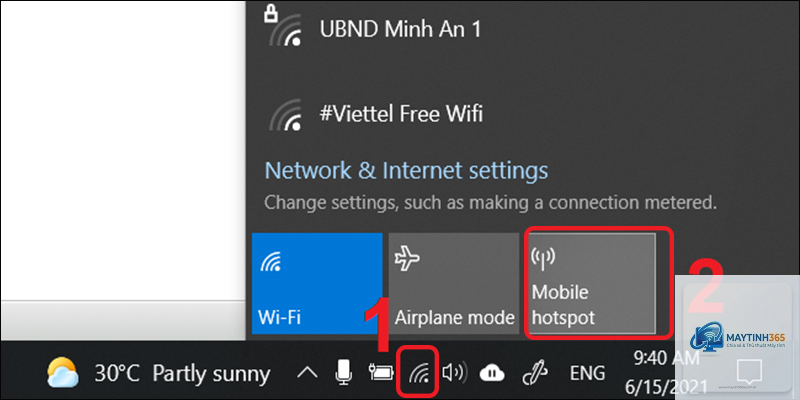 cách chia sẻ wifi từ laptop - Hình 4