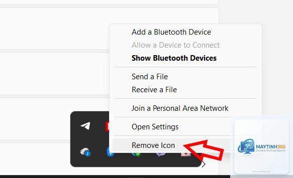 cách chỉnh bluetooth devices registry - Hình 4