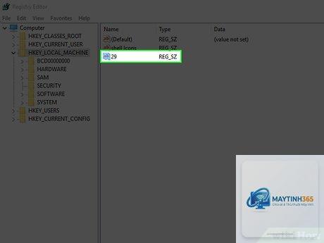 cách chỉnh desktop icons bằng registry - Hình 3