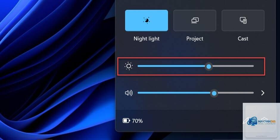cách chỉnh độ sáng màn hình windows 11 - Hình 2