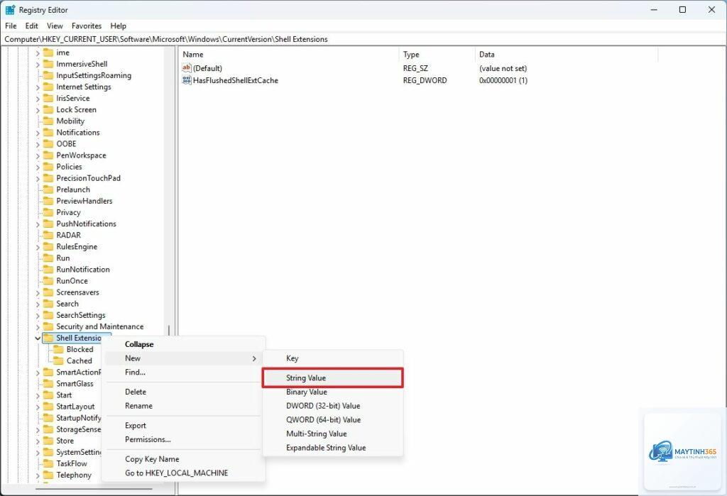 cách chỉnh explorer bằng regedit
