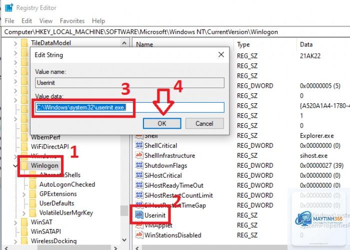 cách chỉnh explorer bằng regedit - Hình 4