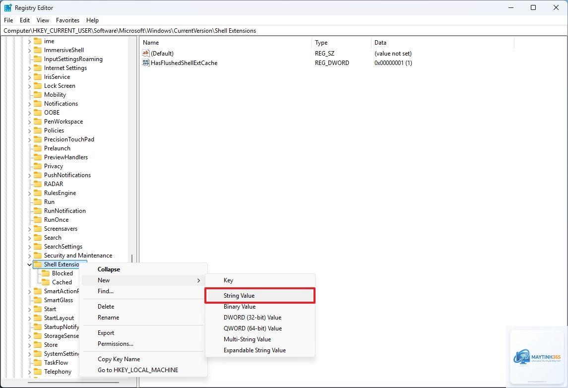 cách chỉnh explorer bằng regedit - Hình 1