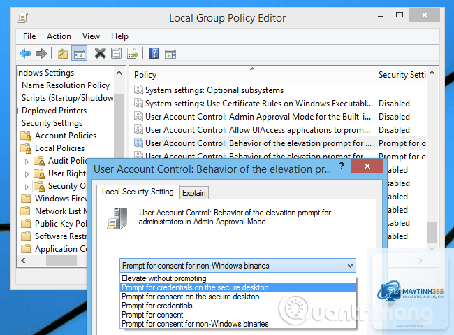 cách chỉnh group policy cho bảo mật windows - Hình 2