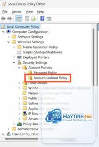 cách chỉnh group policy cho đăng nhập windows