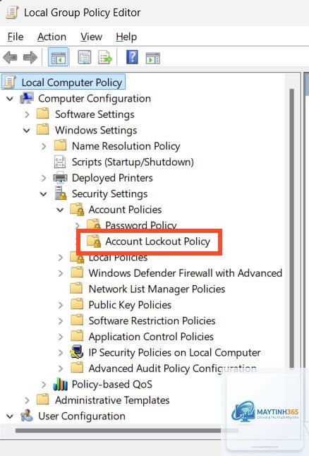 cách chỉnh group policy cho đăng nhập windows
