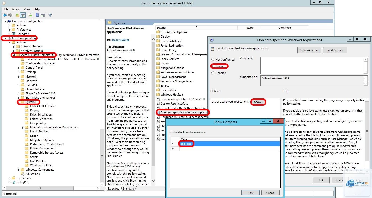 cách chỉnh group policy cho file explorer - Hình 2