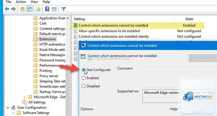 cách chỉnh group policy cho microsoft edge - Hình 3