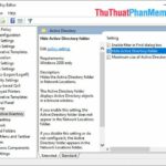 Hướng dẫn chi tiết cách chỉnh Group Policy cho OneDrive từ A-Z dành cho quản trị viên cách chỉnh group policy cho onedrive