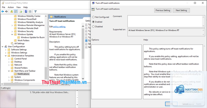 cách chỉnh group policy cho onedrive - Hình 5