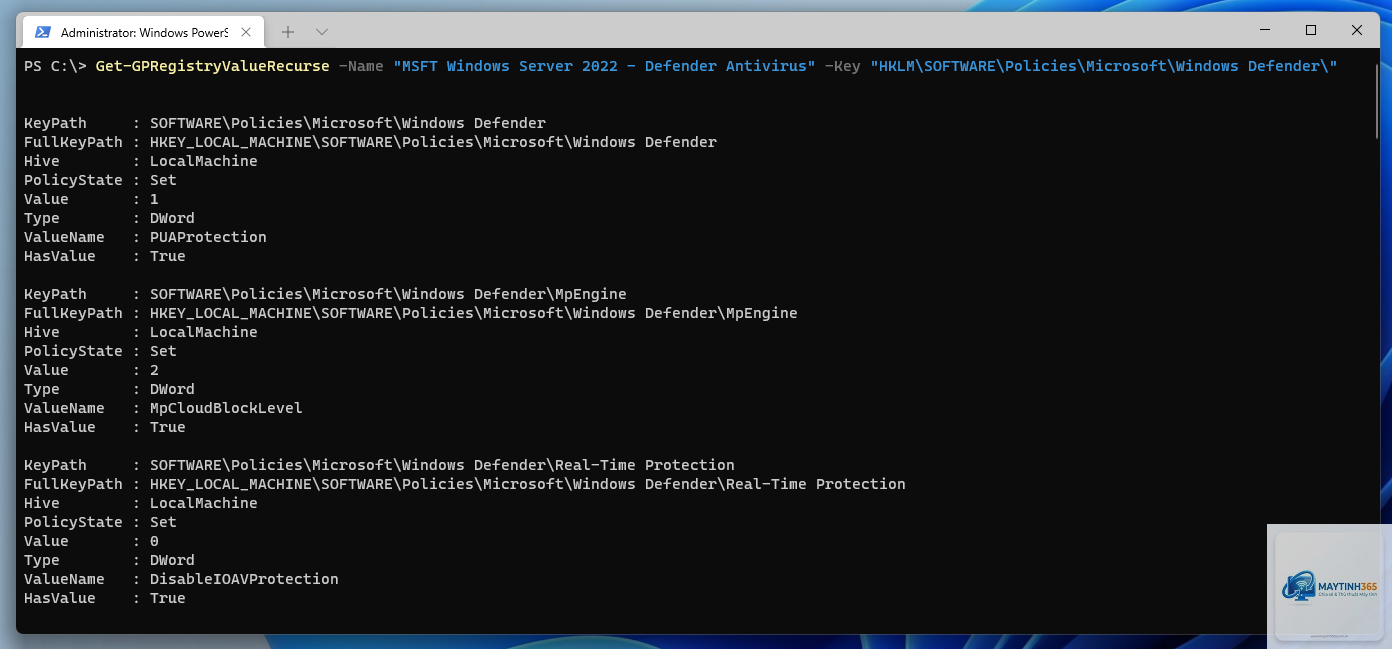 cách chỉnh group policy cho powershell - Hình 2