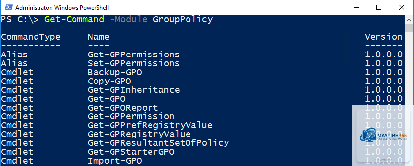 cách chỉnh group policy cho powershell - Hình 3