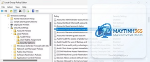 cách chỉnh group policy cho remote desktop
