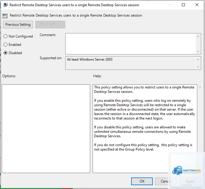 cách chỉnh group policy cho remote desktop - Hình 4