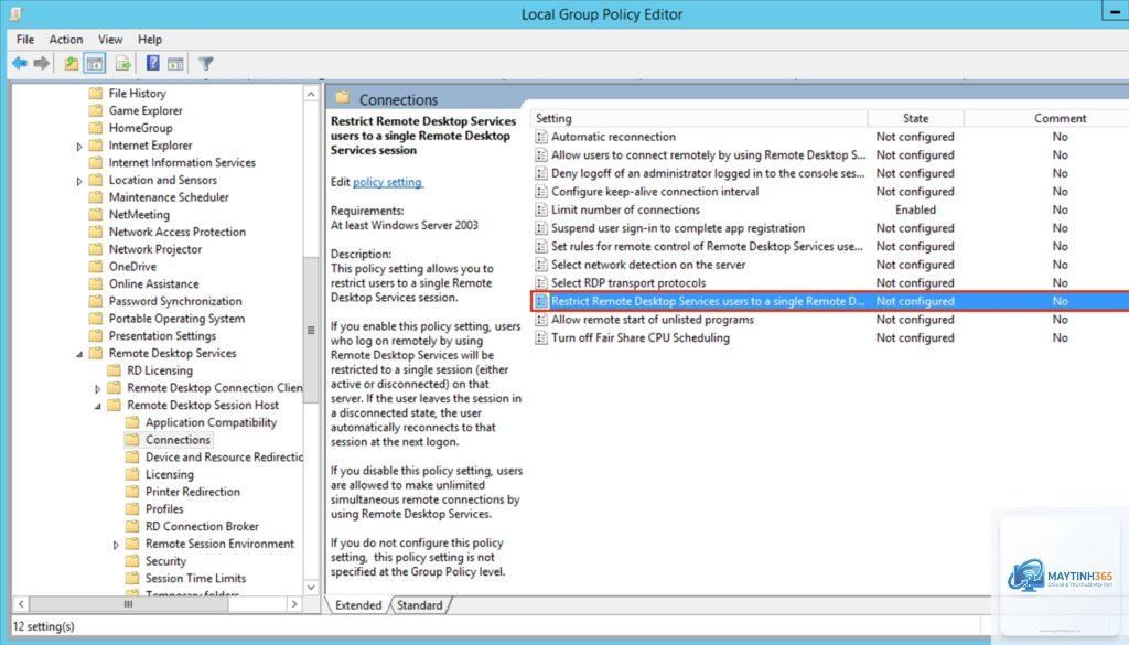 cách chỉnh group policy cho remote desktop - Hình 5