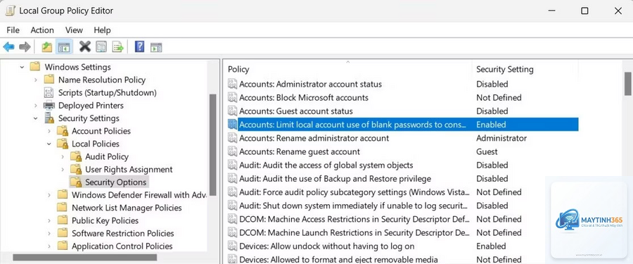 cách chỉnh group policy cho remote desktop