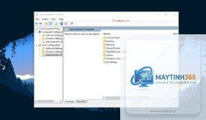 cách chỉnh group policy cho taskbar
