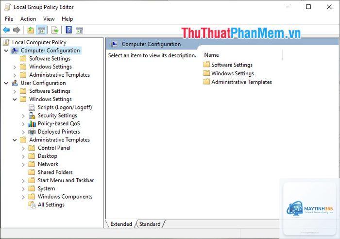 cách chỉnh group policy cho taskbar - Hình 4