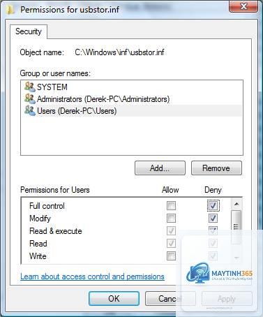 cách chỉnh group policy cho usb - Hình 5