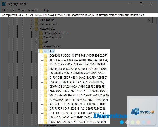cách chỉnh internet bằng registry - Hình 2