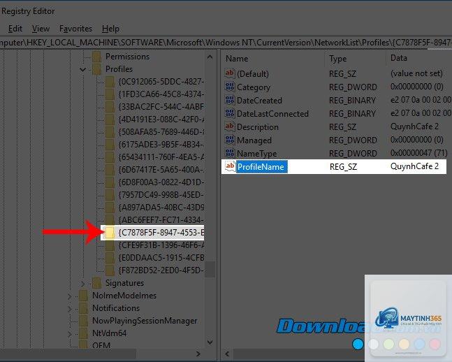 cách chỉnh internet bằng registry - Hình 4