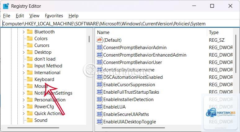 cách chỉnh keyboard repeat delay registry - Hình 3