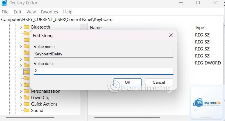 cách chỉnh keyboard repeat delay registry - Hình 4