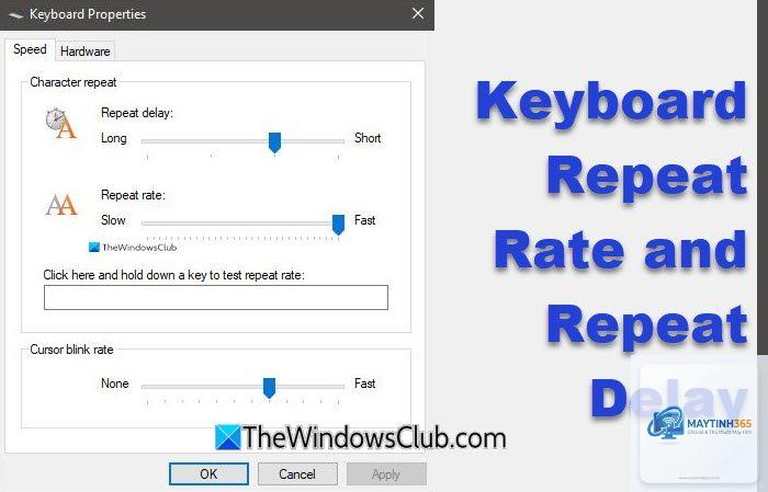 cách chỉnh keyboard repeat delay registry - Hình 5