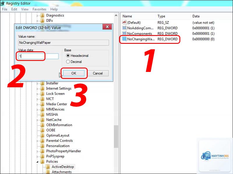 cách chỉnh lock screen bằng registry - Hình 4
