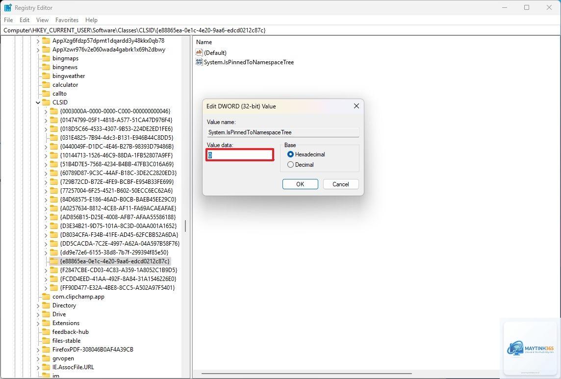 cách chỉnh menu explorer bằng registry - Hình 3