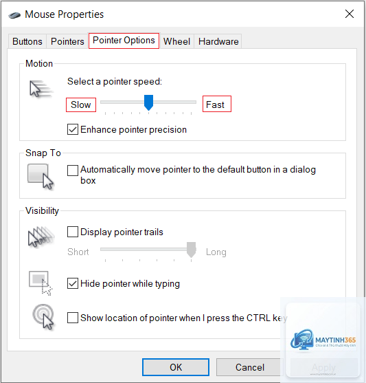 cách chỉnh mouse sensitivity bằng registry - Hình 3