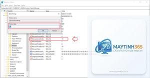 cách chỉnh mouse sensitivity bằng registry