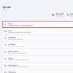 cách chỉnh refresh rate windows 11