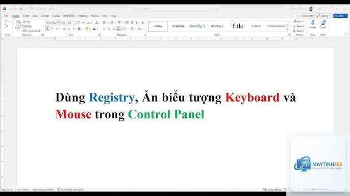 cách chỉnh registry cho bàn phím - Hình 4