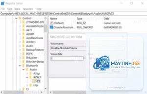 cách chỉnh registry cho bluetooth