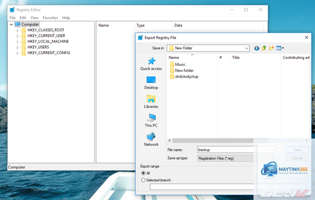 cách chỉnh registry cho desktop - Hình 2