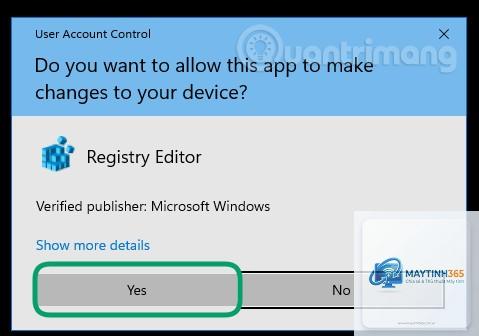 cách chỉnh registry cho giao diện windows 11 - Hình 4